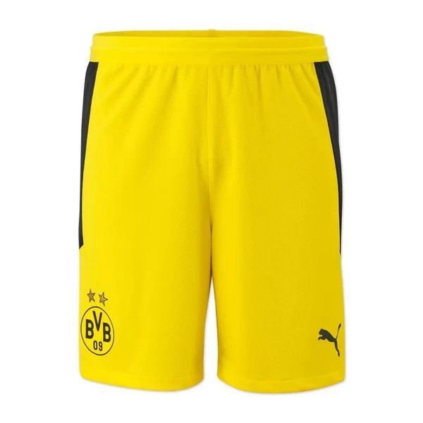 Pantaloni Borussia Dortmund 2ª 2020-2021 Giallo